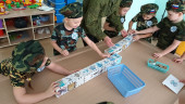 Квест ко Дню защитника Отечества