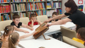 Экскурсия в библиотеку