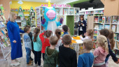 Экскурсия в библиотеку