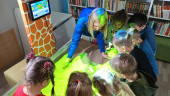 Экскурсия в библиотеку