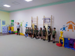 Зимние веселые старты