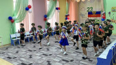 Праздник с папами к 23 февраля