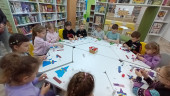 Посещение библиотеки