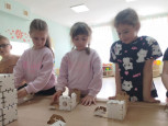 Занятие по конструированию. Йохокуб.
