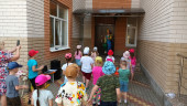 Летнее развлечение с клоуном Клёпой
