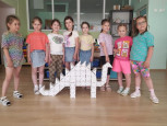 Конструирование "Динозавр"