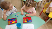 Занятие по математике. Геометрические фигуры. Цифра 3.