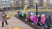 Физкультура на улице
