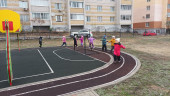 Физкультура на улице