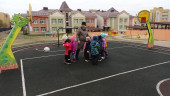 Физкультура на улице