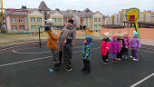 Физкультура на улице