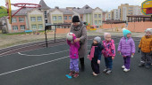 Физкультура на улице