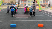 Физкультура на улице
