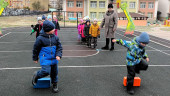 Физкультура на улице