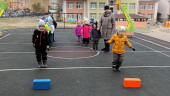 Физкультура на улице