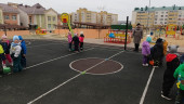 Физкультура на улице