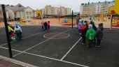 Физкультура на улице