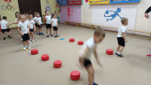 Занятие по физкультуре