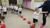 Занятие по физкультуре