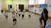 Спортивное развлечение "Зимние забавы"