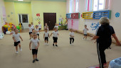 Спортивное развлечение "Зимние забавы"