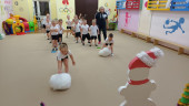 Спортивное развлечение "Зимние забавы"