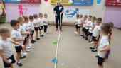 Спортивное развлечение "Зимние забавы"