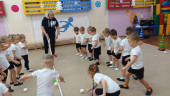 Спортивное развлечение "Зимние забавы"