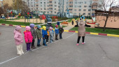 Развлечение ко Дню космонавтики
