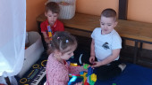 РППС в беседке на прогулочной площадке