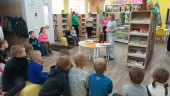 Экскурсия в библиотеку