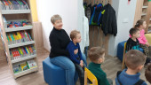 Экскурсия в библиотеку