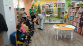 Экскурсия в библиотеку