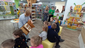 Экскурсия в библиотеку