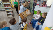 Экскурсия в библиотеку