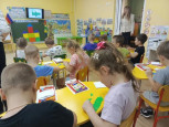 Открытое занятие по математике "Геометрические фигуры"