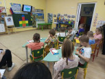 Открытое занятие по математике "Геометрические фигуры"