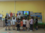 Открытое занятие по математике "Геометрические фигуры"