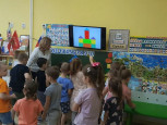 Открытое занятие по математике "Геометрические фигуры"