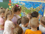 Открытое занятие по математике "Геометрические фигуры"