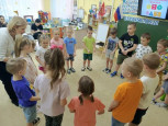 Открытое занятие по математике "Геометрические фигуры"