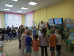 Открытое занятие по математике "Геометрические фигуры"