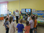 Открытое занятие по математике "Геометрические фигуры"