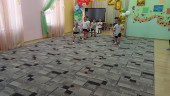 Спортивное развлечение "В здоровом теле - здоровый дух"