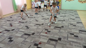 Спортивное развлечение "В здоровом теле - здоровый дух"