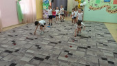 Спортивное развлечение "В здоровом теле - здоровый дух"