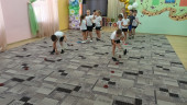 Спортивное развлечение "В здоровом теле - здоровый дух"