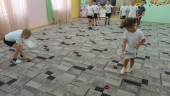 Спортивное развлечение "В здоровом теле - здоровый дух"