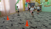 Спортивное развлечение "В здоровом теле - здоровый дух"
