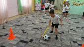 Спортивное развлечение "В здоровом теле - здоровый дух"